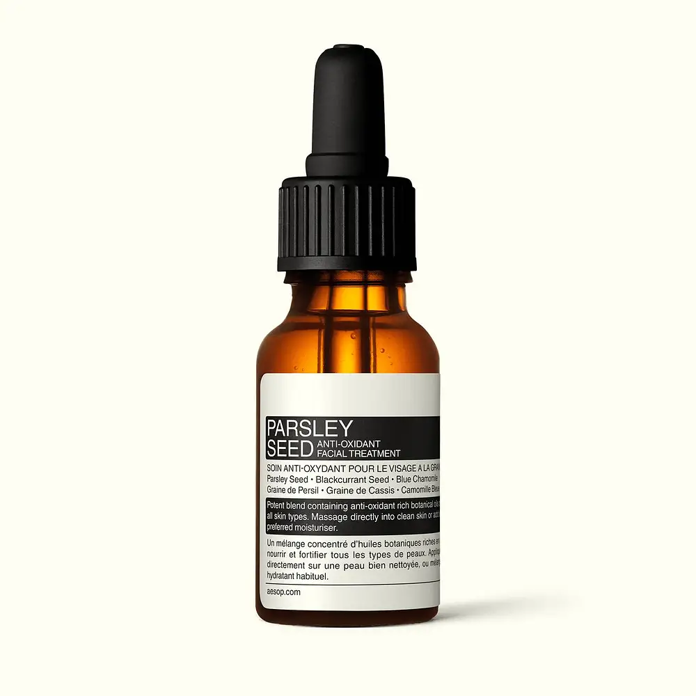 Aesop Parsley Seed Anti-Oxidant Facial Treatment