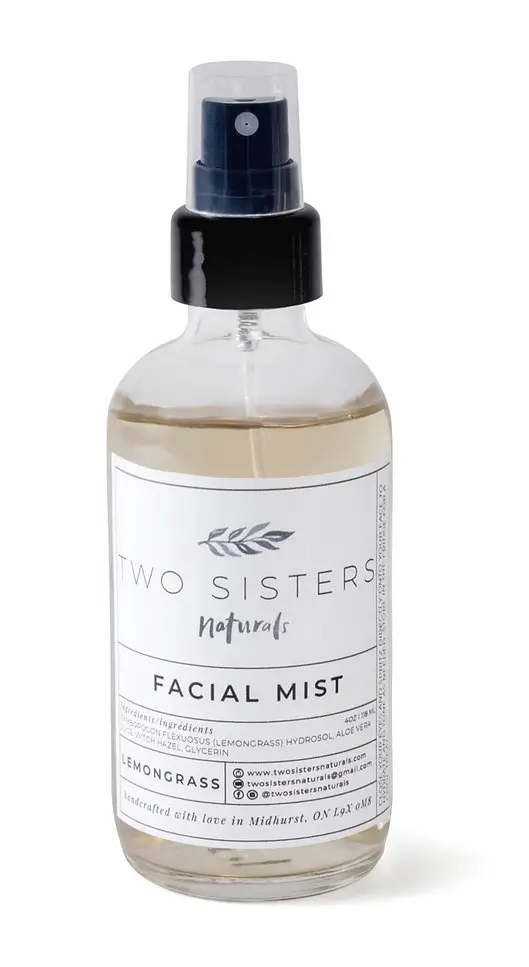 Two Sisters Naturals Facial Mist Lemon Grass