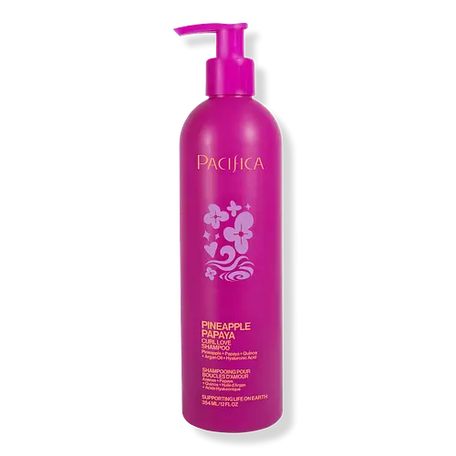 Pacifica Pineapple Papaya Curl Love Shampoo