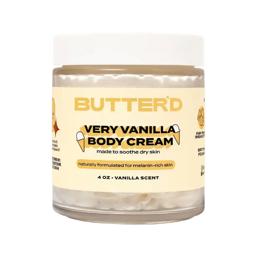 Butter'd Bodycare Very Vanilla Body Cream