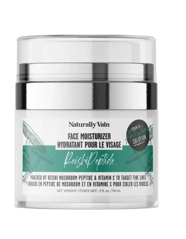Naturally Vain Reishipeptide Face Moisturizer