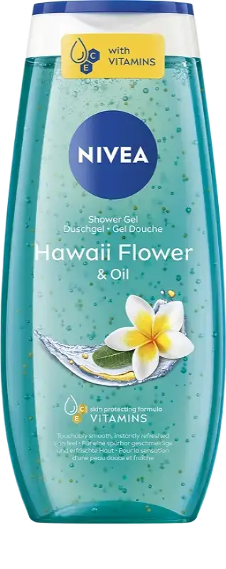 Nivea Hawaii Flower & Oil Shower Gel
