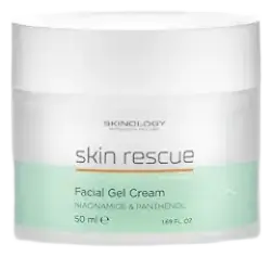 Skinology Skin Rescue Daily Face Gel Cream with Niacinamide & Panthenol