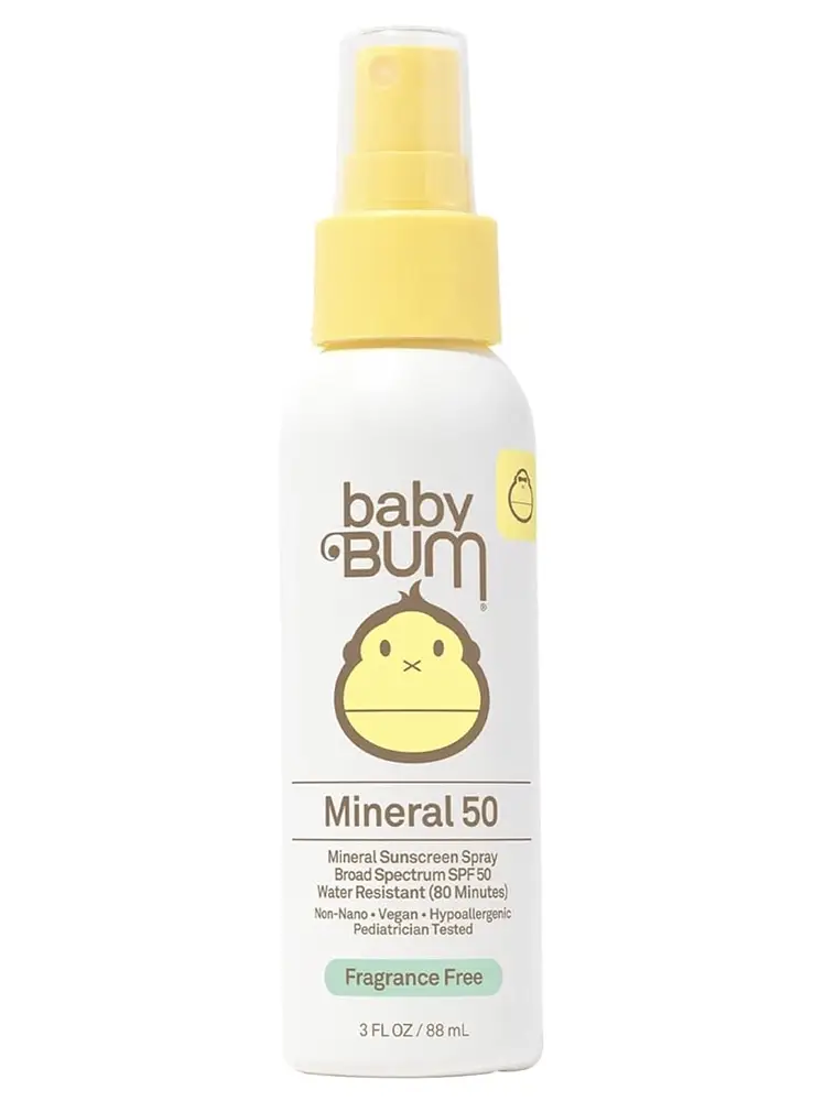 Sun Bum Baby Bum Mineral SPF 50 Sunscreen Spray