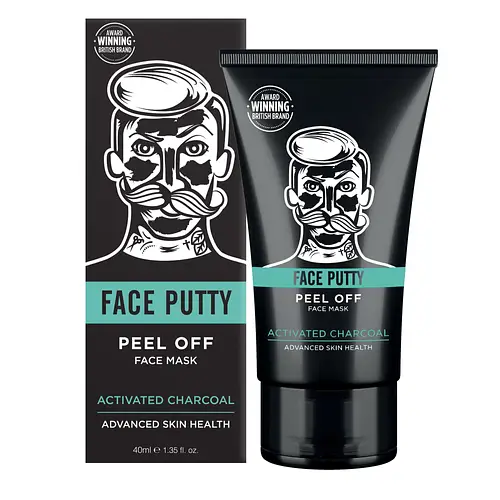 Barber Pro Face Putty Peel-Off Mask