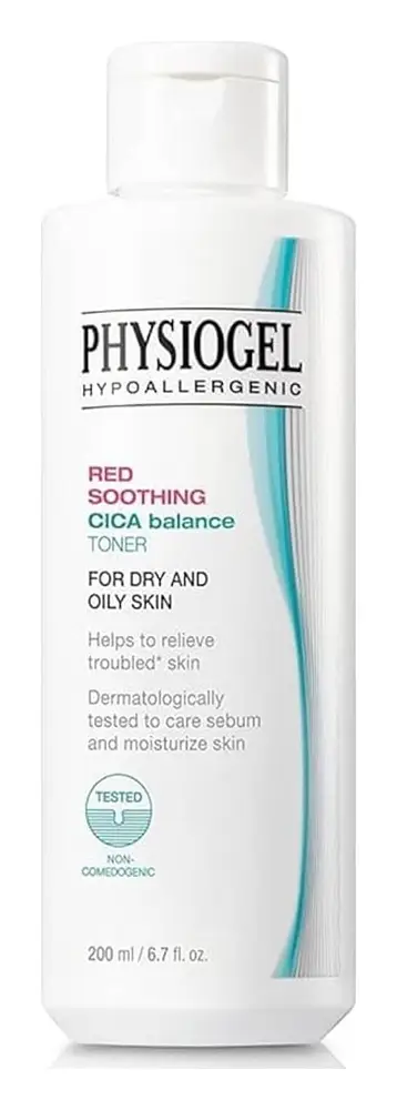 Physiogel Red Soothing Cica Balance Toner