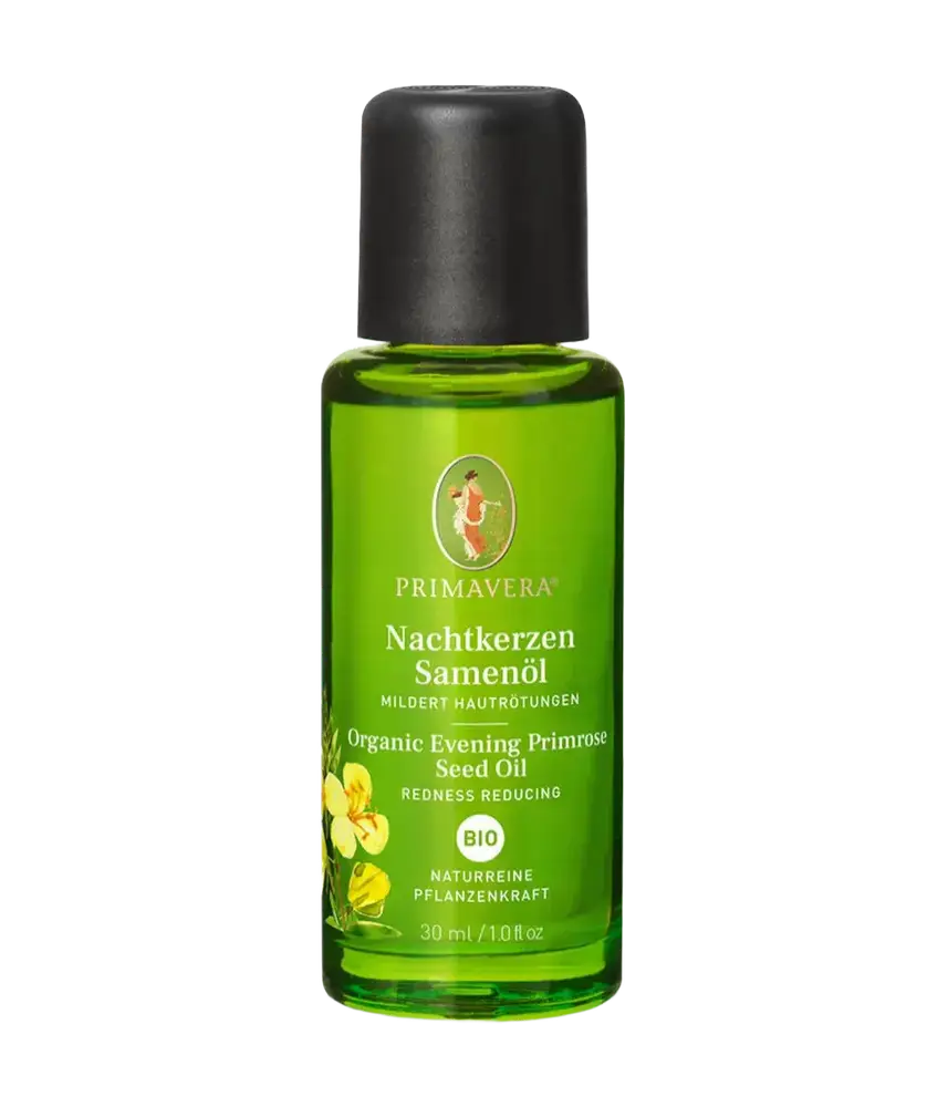PRIMAVERA Redness Reducing Organic Evening Primrose Seed Oil