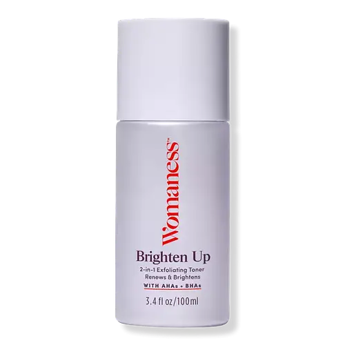 Womaness Brighten Up 2-in-1 Exfoliating Toner