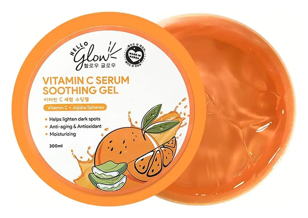 Hello Glow Vitamin C Serum Soothing Gel