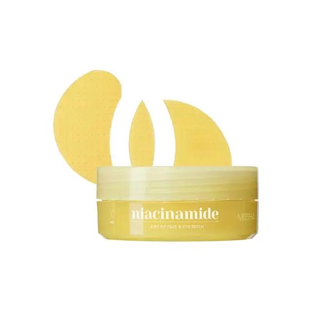 Missha Airy Fit Face & Eye Patch Niacinamide