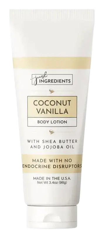 Just Ingredients Body Lotion Coconut Vanilla