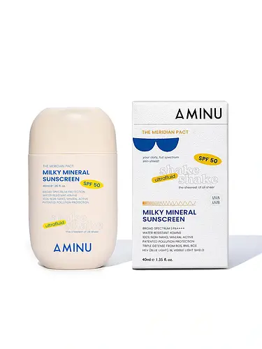Aminu The Meridian Pact Milky Mineral Sunscreen