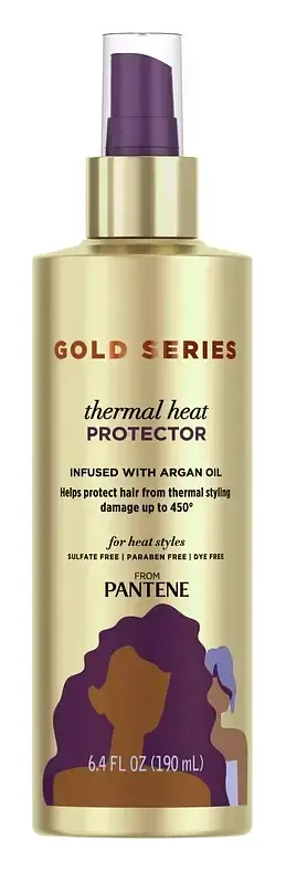 Pantene Gold Series Thermal Heat Protector