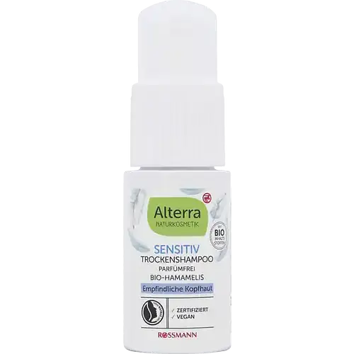 Alterra Naturkosmetik Trockenshampoo Sensitiv