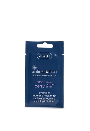Ziaja Acai Berry Overnight Face And Neck Mask