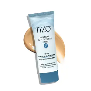 TIZO Mineral Sun Defense Tinted SPF 50