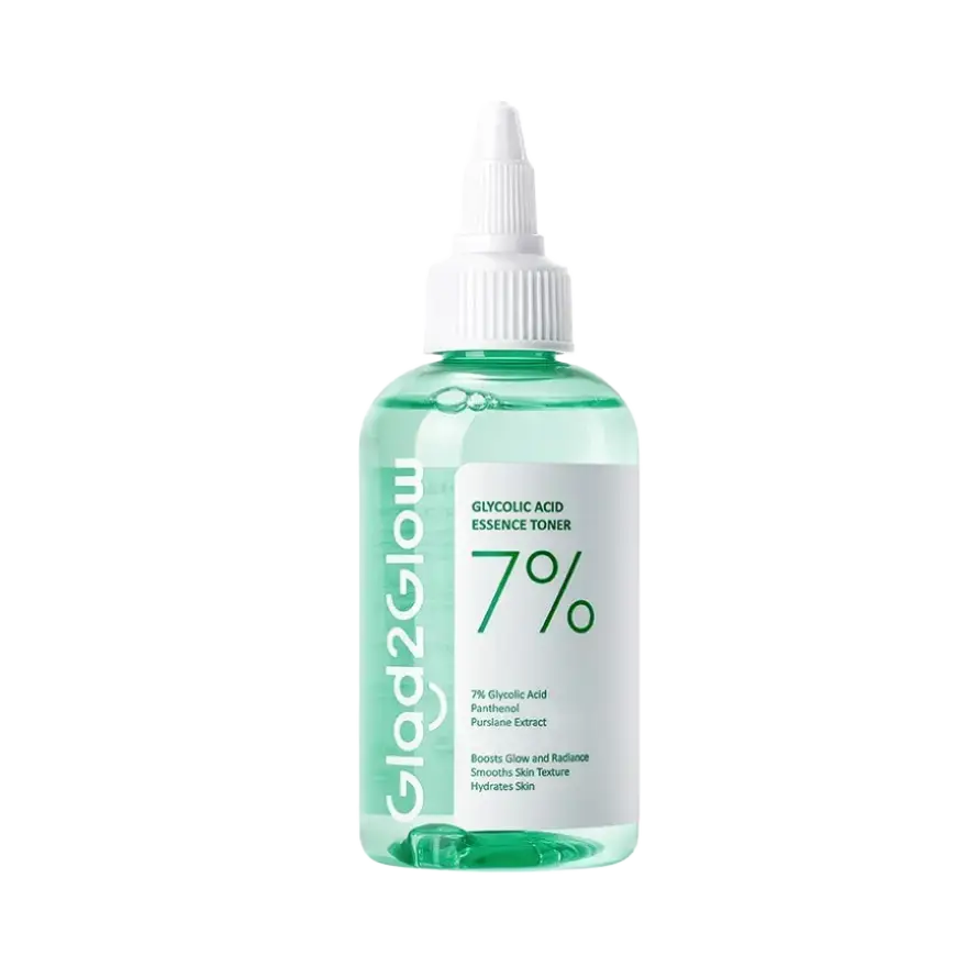 Glad2Glow 7% Glycolic Acid Essence Toner