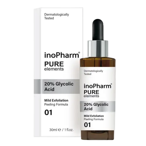 Inopharm Pure Elements 20% Glycolic Acid Facial Peeling