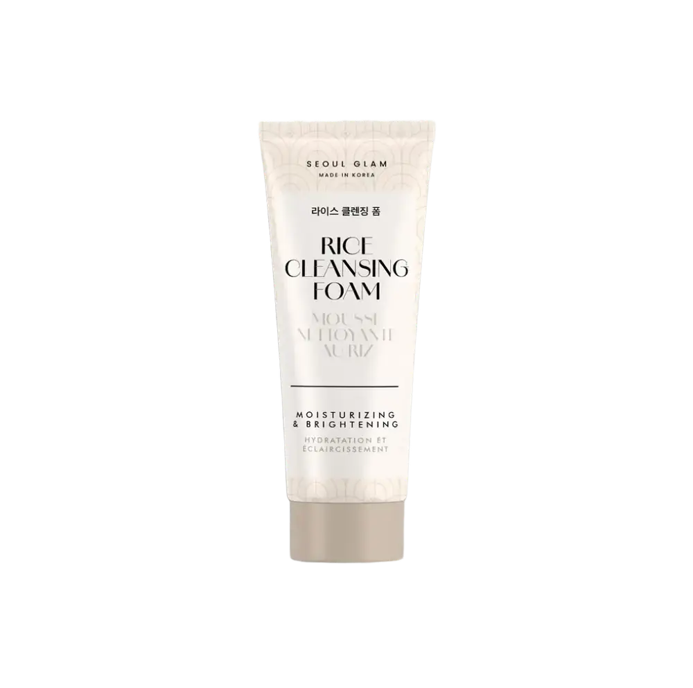 Seoul Glam Rice Cleansing Foam