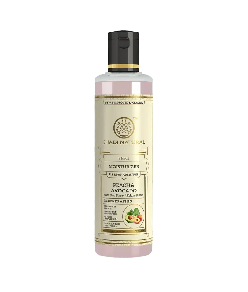Khadi Natural Peach & Avocado Moisturizer