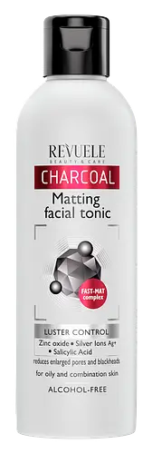 Revuele Charcoal Matting Facial Tonic