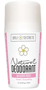 Bali Secrets Natural Deodorant Delicate Rose