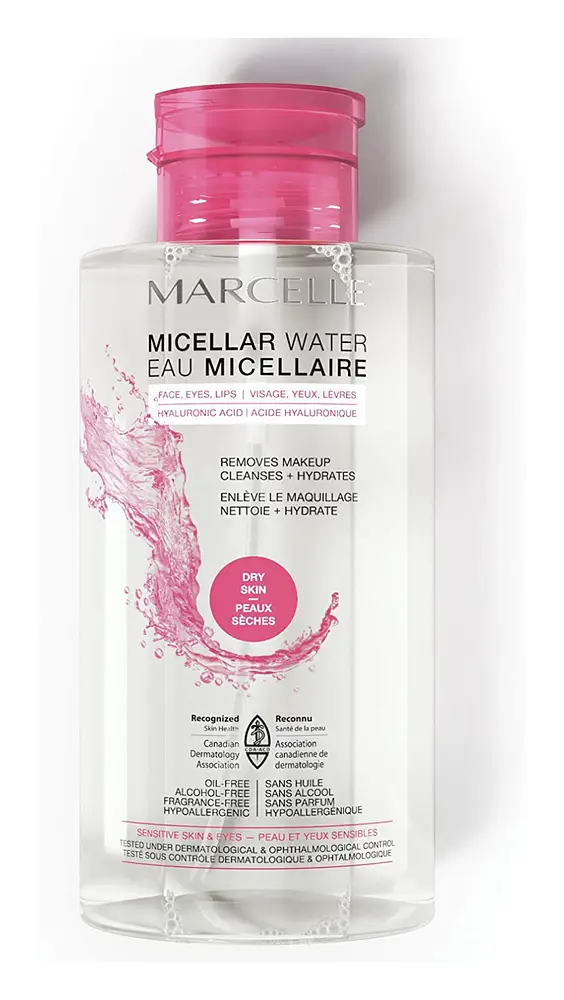 Marcelle Micellar Water Dry Skin