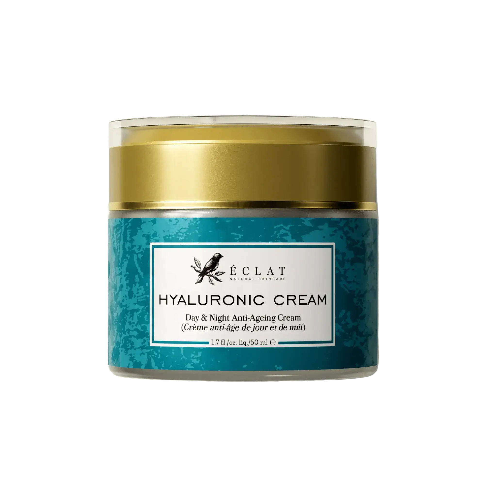Eclat Natural Skincare Hyaluronic Cream