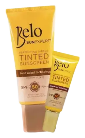 Belo Essentials Tinted Sunscreen SPF50 PA+++