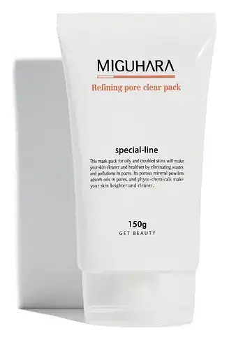 Miguhara Refining Pore Clear Pack