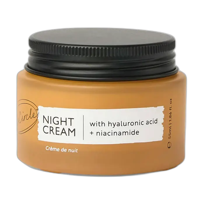 Upcircle Night Cream With Hyaluronic Acid + Niacinamide