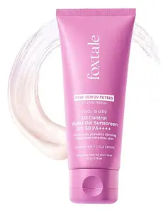 Foxtale Oil Control Water Gel Sunscreen SPF 50