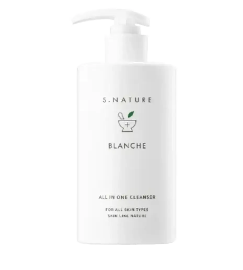 S.NATURE Blanche All In One Cleanser