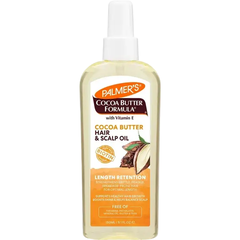 Palmer's Cocoa Butter Formula + Biotin Length Retention Hair & Scalp Oil