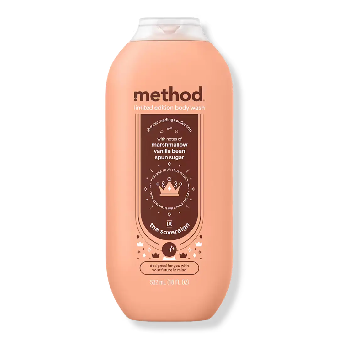 Method Shower Readings Limited Edition Body Wash The Sovereign