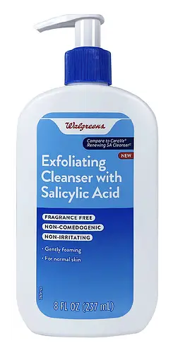 Walgreens Exfoliating Cleanser with Salicylic Acid