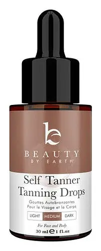 Beauty by Earth Self Tanner Drops Medium