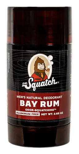 Dr. Squatch Bay Rum Deodorant