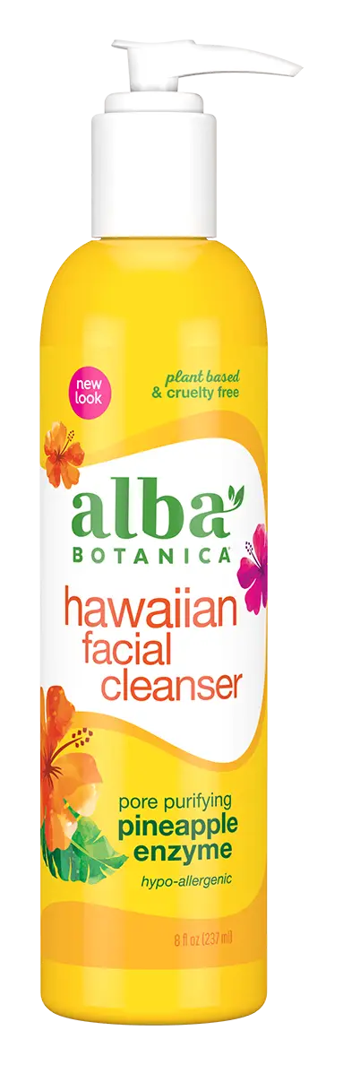 Alba Botanica Hawaiian Facial Cleanser