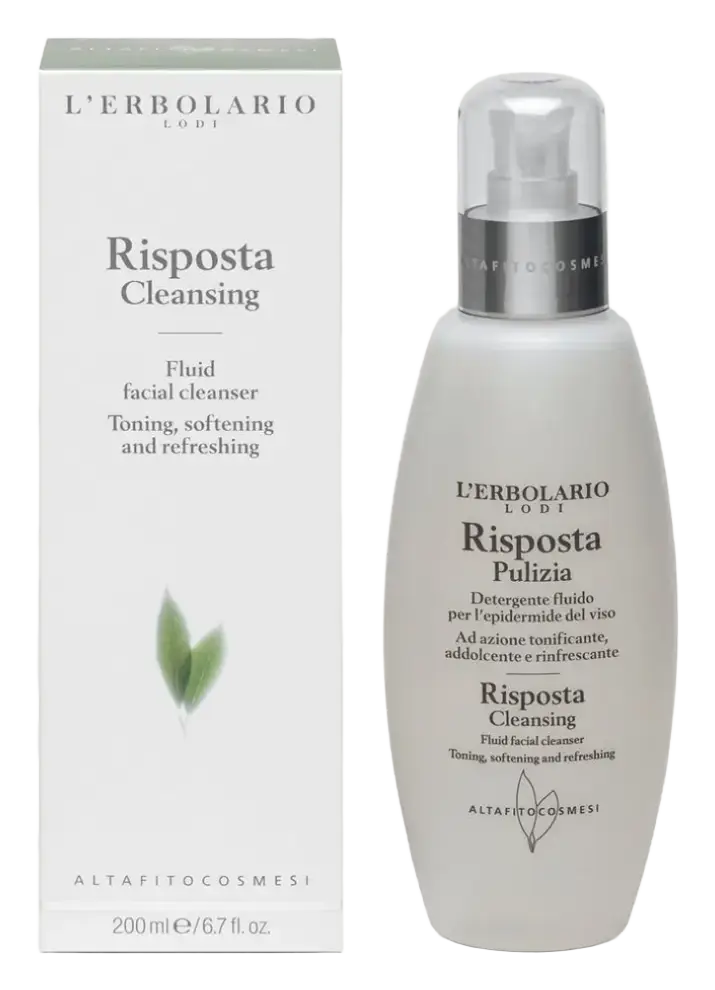 L'Erbolario Risposta Cleansing Fluid Facial Cleanser