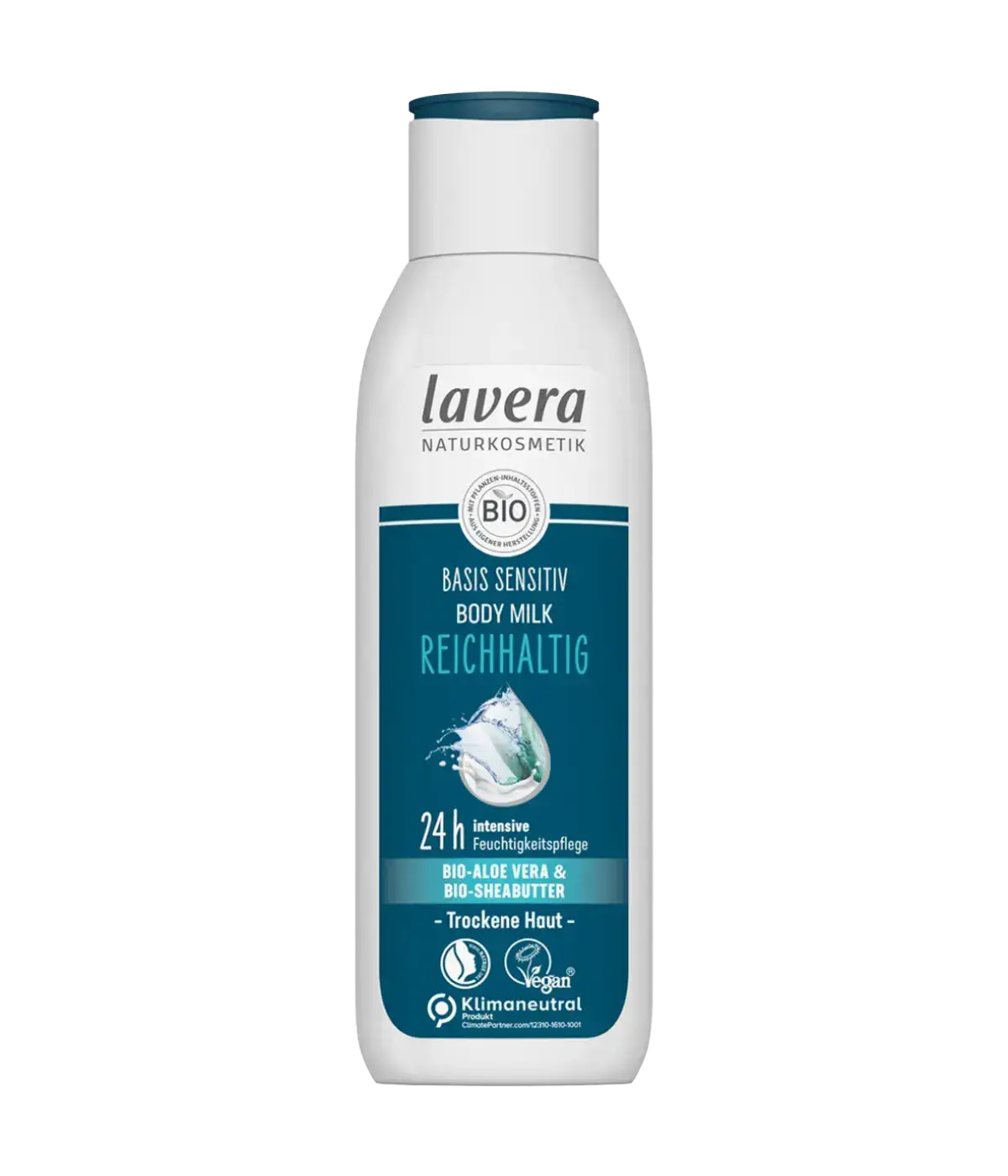 Lavera Basis Sensitiv Body Milk Reichhaltig