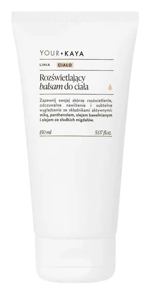 Your Kaya Rozświetlający Balsam Do Ciała