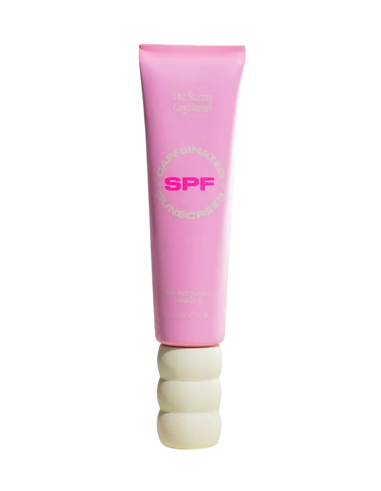 The Skinny Confidential Caffeinated Sunscreen SPF 40