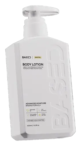 Based Bodywork Body Lotion