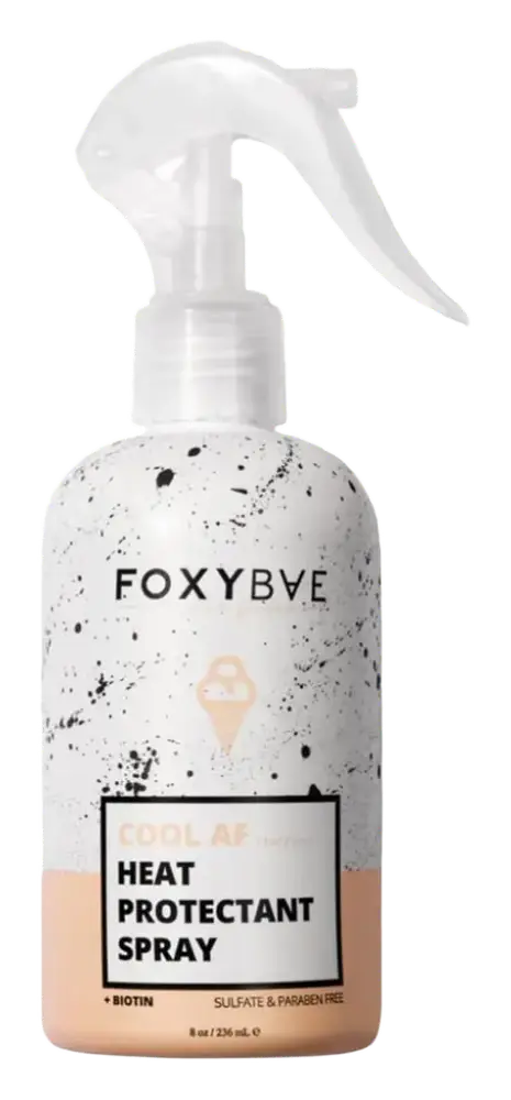 FoxyBae Cool AF Heat Protectant + Biotin