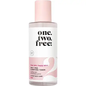One. Two. Free! AHA + PHA Clarifying Toner