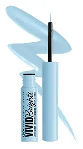 NYX Cosmetics Vivid Brights Colored Liquid Eyeliner 06 Blue Thang