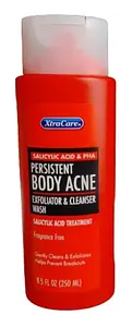 Xtracare Persistent Body Acne Exfoliator & Cleanser With Salicylic Acid & PHA