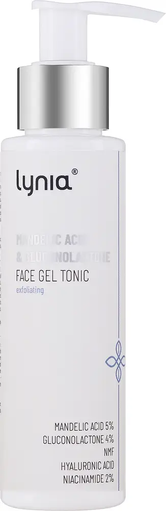 Lynia Mandelic Acid & Gluconolactone Face Gel Tonic
