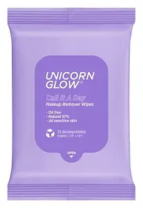 Unicorn Glow Call It a Day Hydrating Cleansing + Makeup Remover Wipes